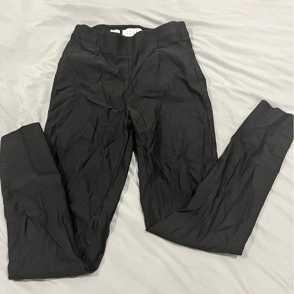 Elle Elastic Stretch Ankle Pants